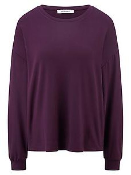Sweatshirt Van Peter Hahn paars