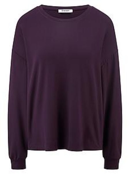 Sweatshirt Van Peter Hahn paars