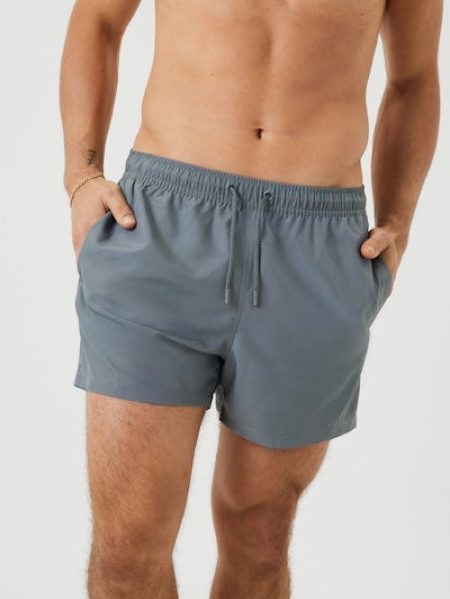 Björn Borg - Heren - Solid Swimshort - Grijs - Maat S