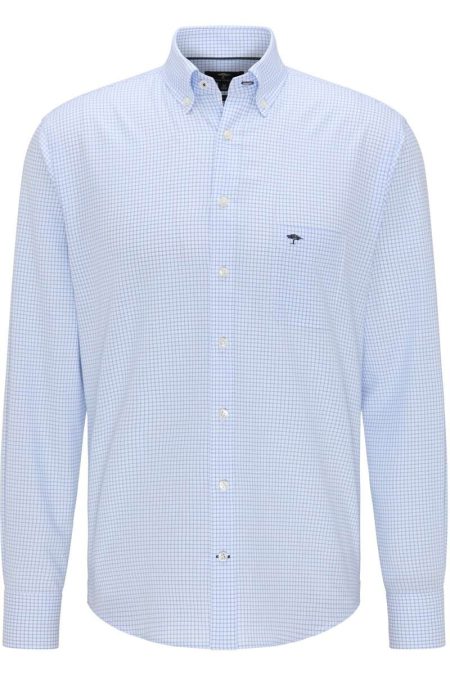 Fynch-Hatton Overhemd lichtblauw