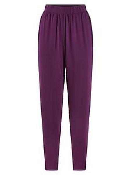 Lange joggingbroek Van Peter Hahn paars