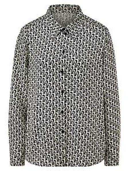 Blouse lange mouwen Van Peter Hahn wit