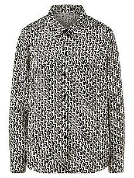 Blouse lange mouwen Van Peter Hahn wit