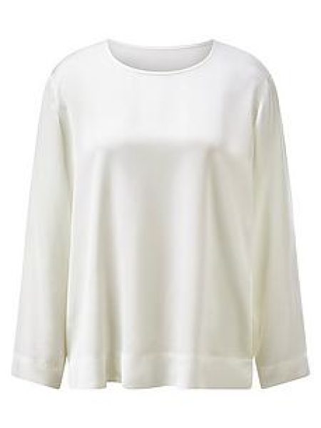 Blouse Van Peter Hahn wit