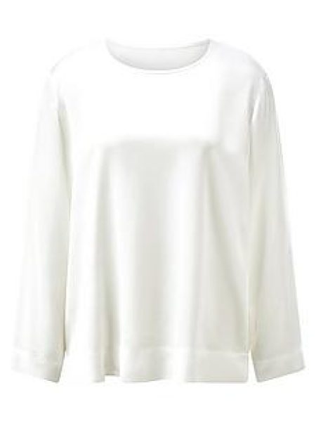 Blouse Van Peter Hahn wit