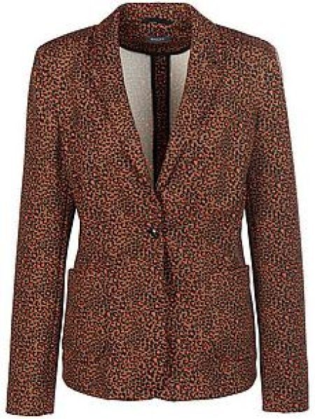 Blazer gevoerde lange mouwen Van BASLER multicolour