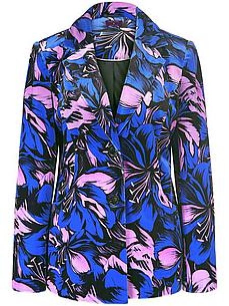 Blazer bloemenprint Van TALBOT RUNHOF X PETER HAHN multicolour