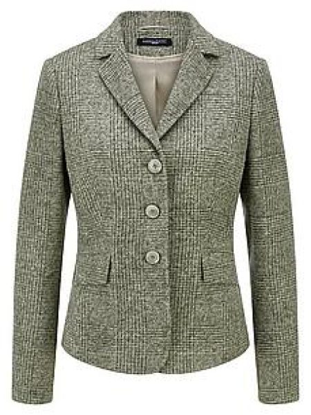 Blazer Van Fadenmeister Berlin groen