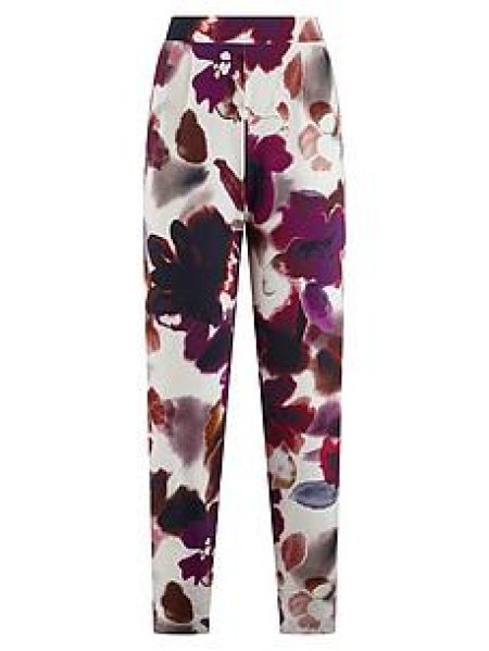 Lange broek Van Hutschreuther geel