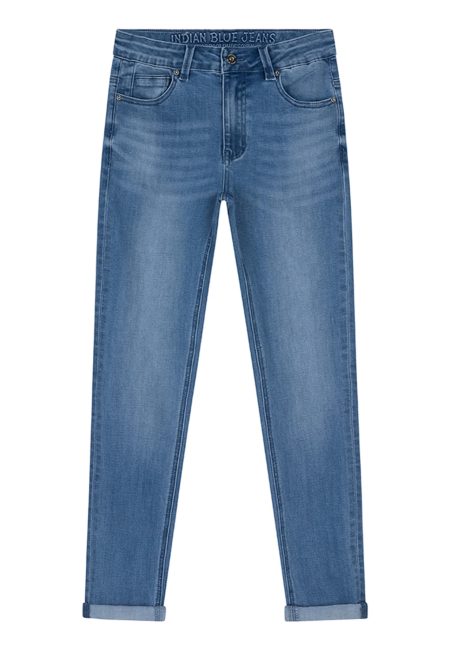 Indian Blue Jongens jeans jay tapered fit medium