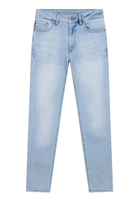 Indian Blue Jongens jeans max straight fit light blue denim