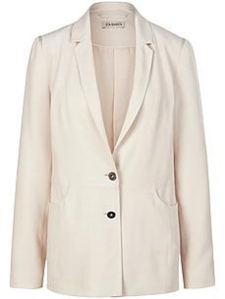 Blazer 100% viscose Van Uta Raasch beige