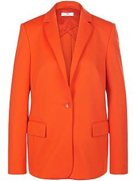 Jersey blazer bewegingssplit Van Peter Hahn Eternal oranje