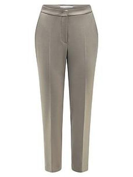 Slim Fit 7/8-broek model doro Van Raffaello Rossi beige