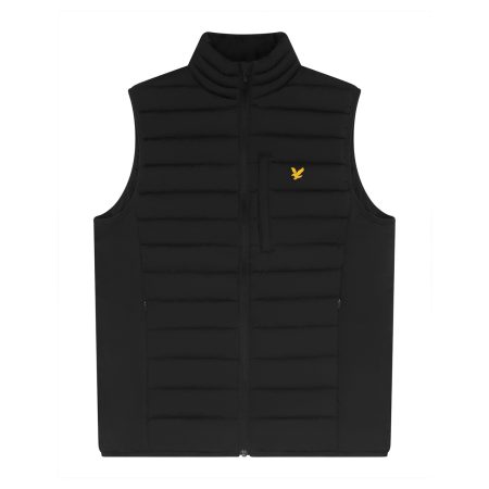Lyle&Scott Stretch Lightweight Quilted Gilet