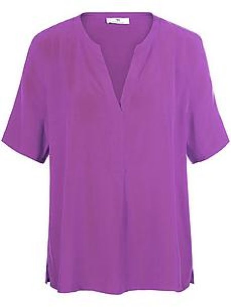Blouse korte mouwen Van Peter Hahn roze