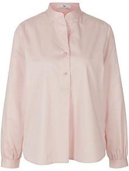 Blouse zonder sluiting Van Peter Hahn roze