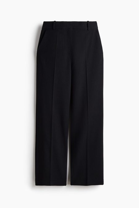 H & M - Pantalon - Blauw