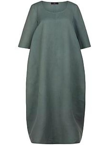 Jurk 3/4-mouwen Van Emilia Lay groen