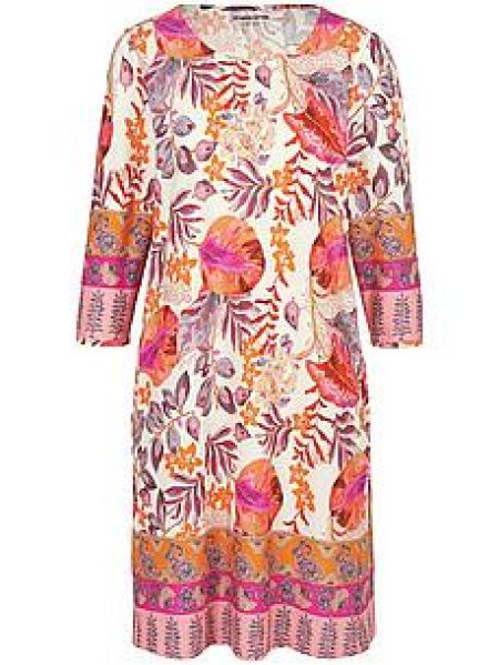 Jersey jurk Emma 100% katoen Van Green Cotton multicolour