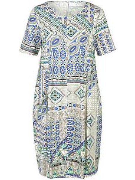 Jersey jurk Oda 100% katoen Van Green Cotton multicolour