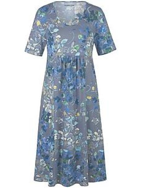 Jersey jurk Selma 100% katoen Van Green Cotton multicolour