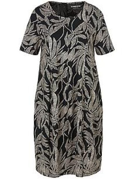 Jersey jurk Oda 100% katoen Van Green Cotton zwart