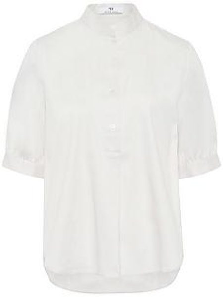 Blouse Van Peter Hahn beige