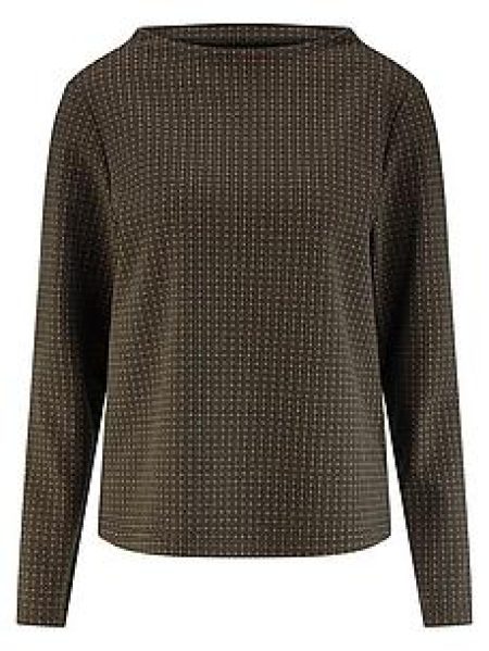 Shirt boothals Van Peter Hahn zwart