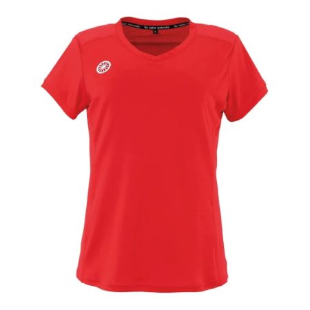 The Indian Maharadja Kadiri tech tee girls red t100913