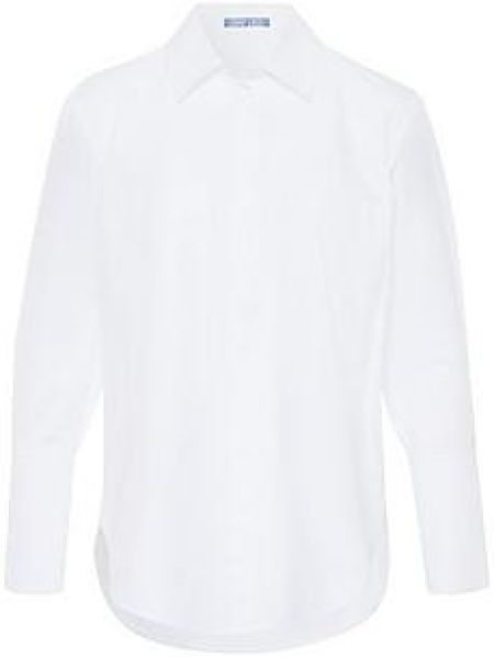 Lange blouse Van DAY.LIKE wit