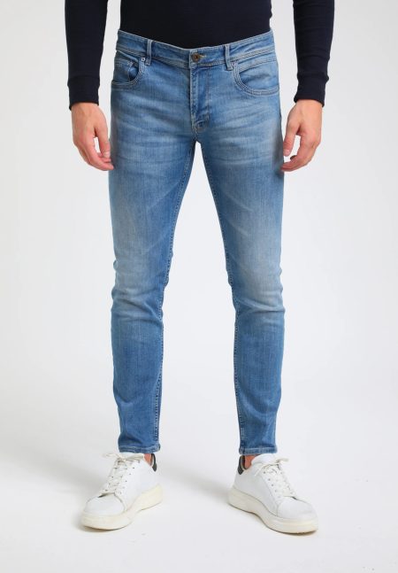 Gabbiano Pacific heren slim-fit jeans bleach