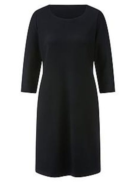 Jersey jurk Van Peter Hahn zwart