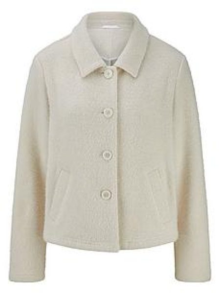 Jersey jasje Van Peter Hahn wit