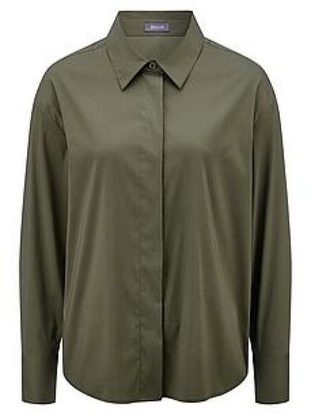Lange blouse Van BASLER groen