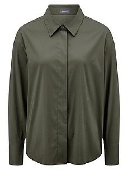 Lange blouse Van BASLER groen