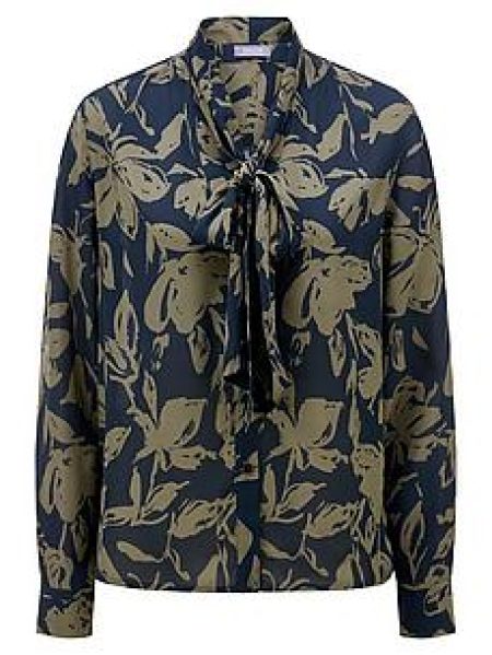 Blouse lange mouwen Van BASLER blauw