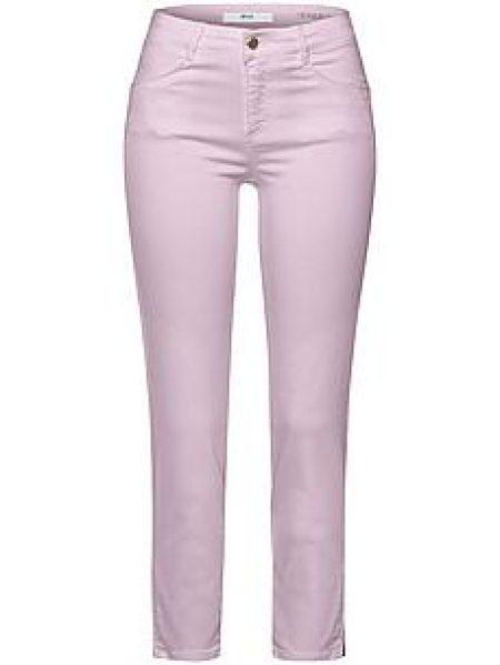 7/8-Jeans Van Brax Feel Good paars