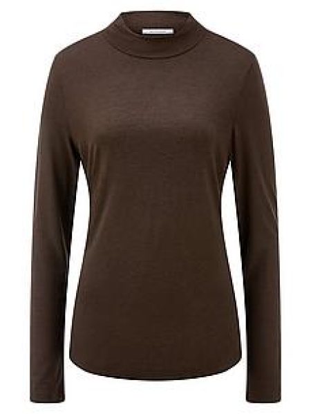 Shirt Van Peter Hahn bruin