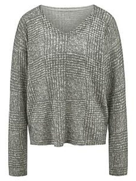 Trui V-hals Van include groen