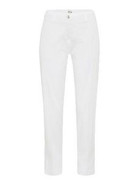 7/8-broek Van Brax wit