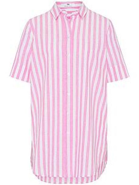 Lange blouse Van Peter Hahn wit