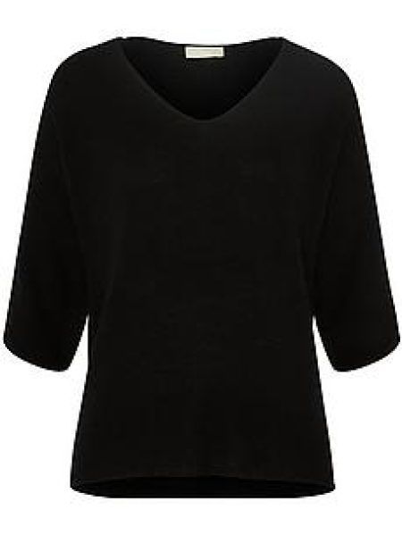 Trui V-hals 100% kasjmier Van include zwart