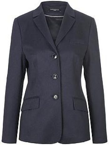 Blazer 100% kasjmier Van Fadenmeister Berlin blauw