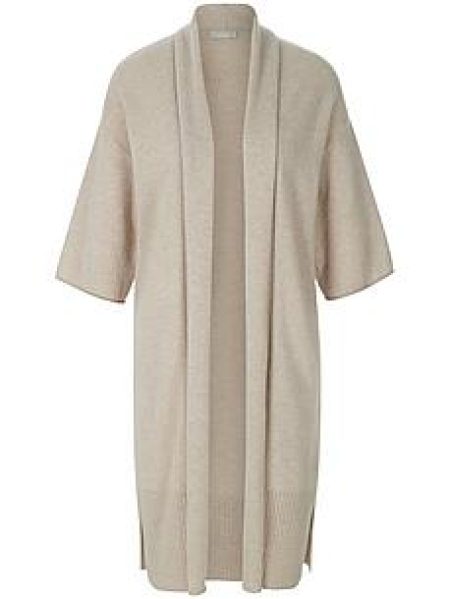 Lang vest Van Peter Hahn beige