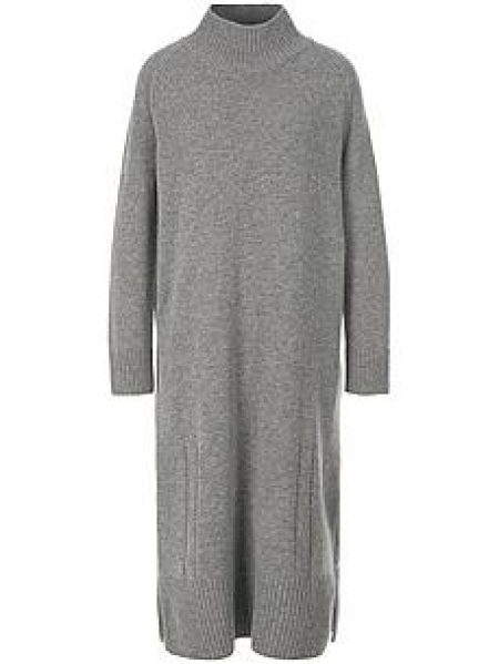 Tricotjurk 100% scheerwol Van DAY.LIKE grijs