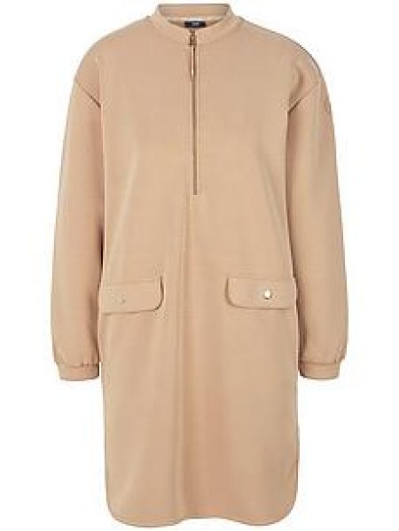 Sweatjurk lange mouwen Van Joop! beige