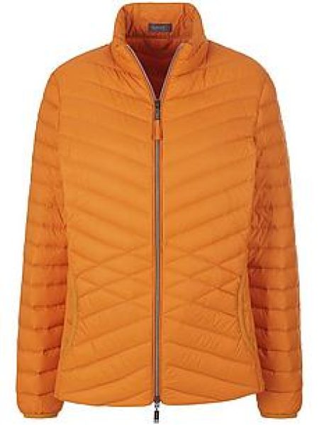 Doorgestikt donsjasje Van MYBC geel