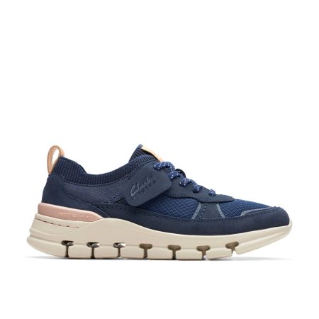 Clarks Original Nature x cove dames sneaker