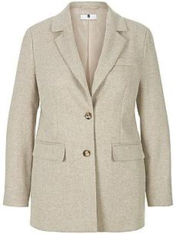 Blazer lange mouwen Van Anna Aura beige